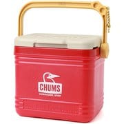 キャンパークーラー9L ハードクーラーボックス Red（R001） CH62-2123