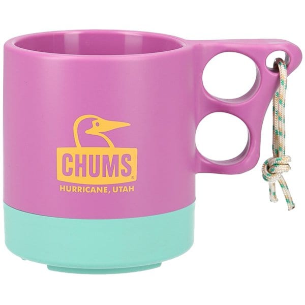 キャンパーマグカップ マグカップ Purple/Mint（P031） CH62-1244
