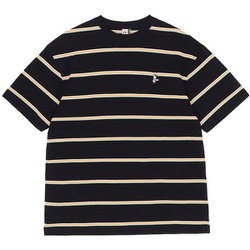 ブービーピケTシャツ メンズ カットソー Black Sunset（Z345） Lサイズ CH02-1238