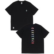 ブービースシフレンズTシャツ メンズ カットソー Black(K001) Mサイズ CH01-2521