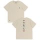 ブービースシフレンズTシャツ メンズ カットソー Greige（G057） Mサイズ CH01-2521