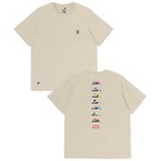 ブービースシフレンズTシャツ メンズ カットソー Greige(G057) Lサイズ CH01-2521