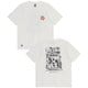 チャムスイズファンTシャツ メンズ カットソー White（W001） Mサイズ CH01-2522