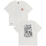 チャムスイズファンTシャツ メンズ カットソー White(W001) Lサイズ CH01-2522