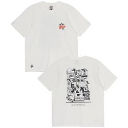 チャムスイズファンTシャツ メンズ カットソー White（W001） XLサイズ CH01-2522