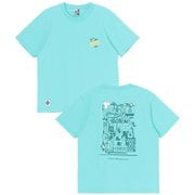 チャムスイズファンTシャツ メンズ カットソー Mint(M062) Mサイズ CH01-2522