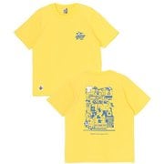 チャムスイズファンTシャツ メンズ カットソー Yellow(Y001) Mサイズ CH01-2522