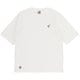 エンブロイダリーTシャツ メンズ カットソー White（W001） XLサイズ CH01-2523