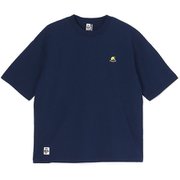 エンブロイダリーTシャツ メンズ カットソー Navy(N001) Lサイズ CH01-2523