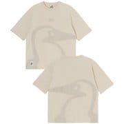 ビッグブービーTシャツ メンズ カットソー Greige(G057) Lサイズ CH01-2526
