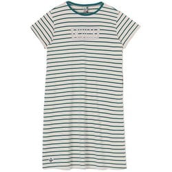 ロゴドレス レディース ワンピース Cream/Teal Green（W106） Lサイズ CH18-1259