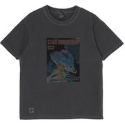 チャムススターハリケーンTシャツ メンズ カットソー Black(K001) Mサイズ CH01-2529