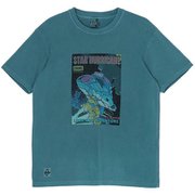 チャムススターハリケーンTシャツ メンズ カットソー Teal Green(T041) Mサイズ CH01-2529