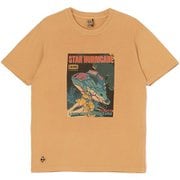 チャムススターハリケーンTシャツ メンズ カットソー Oak(B026) Mサイズ CH01-2529