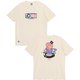チャムスレコード＆ドーナツTシャツ メンズ カットソー White（W001） Mサイズ CH01-2530