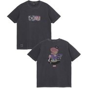 チャムスレコード&ドーナツTシャツ メンズ カットソー Black(K001) Mサイズ CH01-2530
