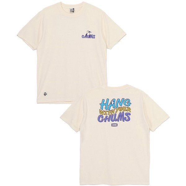 HWYCTシャツ メンズ カットソー White（W001） XLサイズ CH01-2532