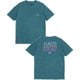 HWYCTシャツ メンズ カットソー Teal Green（T041） XLサイズ CH01-2532