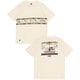 ミューラルTシャツ メンズ カットソー White（W001） XLサイズ CH01-2534