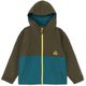 キッズキャンプフィールドフーディー キッズ ジャケット Olive/Teal Green（M117） Mサイズ CH24-1065