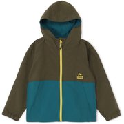 キッズキャンプフィールドフーディー キッズ ジャケット Olive/Teal Green(M117) Lサイズ CH24-1065