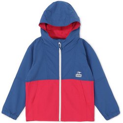 キッズキャンプフィールドフーディー キッズ ジャケット Blue/Pink（A104） Lサイズ CH24-1065