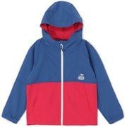 キッズキャンプフィールドフーディー キッズ ジャケット Blue/Pink(A104) Lサイズ CH24-1065