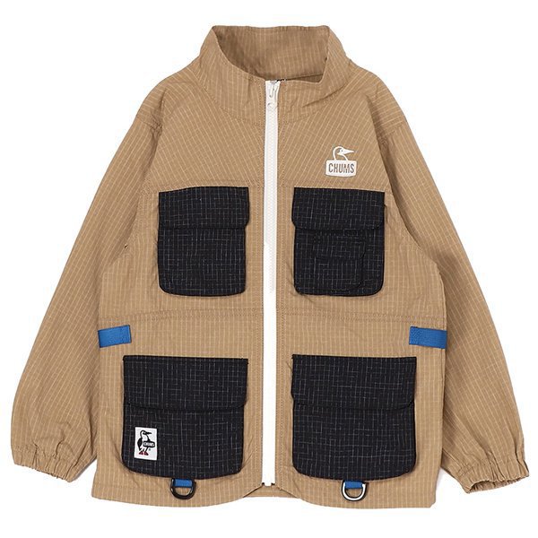 キッズアンチバグジャケット キッズ ジャケット Beige（B001） Lサイズ CH24-1067