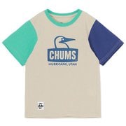 キッズブービーフェイスTシャツ キッズ トップス 半袖 Purple Crazy(C087) Lサイズ CH21-1281