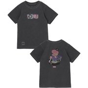 キッズチャムスレコード&ドーナツTシャツ キッズ トップス 半袖 Black(K001) Lサイズ CH21-1371