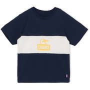 キッズカーンズブービーフェイスTシャツ キッズ トップス 半袖 Navy(N001) Lサイズ CH21-1360
