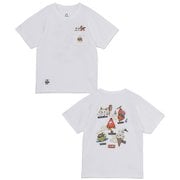 キッズアンチバグフードヨーカイポケットTシャツ キッズ トップス 半袖 White（W001） Mサイズ CH21-1362