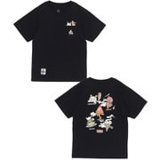 キッズアンチバグフードヨーカイポケットTシャツ キッズ トップス 半袖 Black(K001) Lサイズ CH21-1362