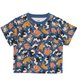 ベビーパターンドTシャツ キッズ トップス 半袖 Animals（Z354） 70サイズ CH21-1377