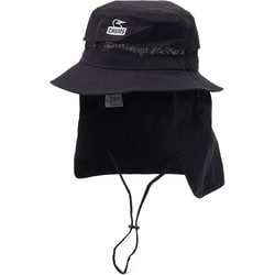 キッズサンシェードハット キッズ 帽子 Black（K001） CH25-1075