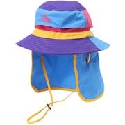 キッズサンシェードハット キッズ 帽子 Purple Crazy(C087) CH25-1075
