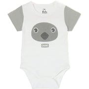 ベビーブービーロンパース キッズ カバーオール White/Gray（W094） 70サイズ CH27-1037