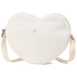 チャムスハートショルダーバッグスウェット ショルダーバッグ Off White（W022） CH60-3889