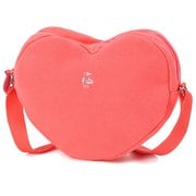 チャムスハートショルダーバッグスウェット ショルダーバッグ Coral(R016) CH60-3889
