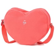 チャムスハートショルダーバッグスウェット ショルダーバッグ Coral(R016) CH60-3889
