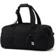 リサイクルチャムス2ウェイボストンバッグ ボストンバッグ 40L Black x Black（K015） CH60-3967