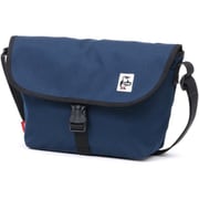 リサイクルチャムスミニメッセンジャーバッグ ショルダーバッグ Navy(N001) CH60-3971