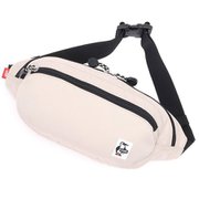 リサイクルスモールオーバルウエストパック ウエストポーチ Greige(G057) CH60-3969