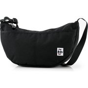 リサイクルスモールバナナショルダーバッグ ショルダーバッグ Black(K001) CH60-3962