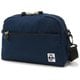 リサイクルスモールトラぺゾイドショルダーバッグ ショルダーバッグ Navy（N001） CH60-3963