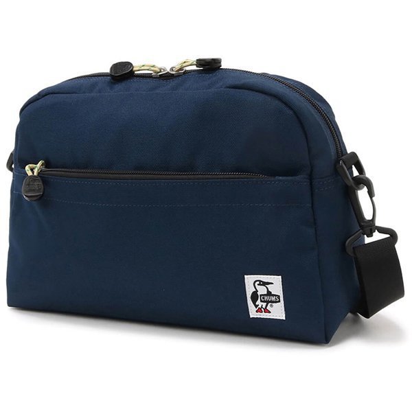 リサイクルスモールトラぺゾイドショルダーバッグ ショルダーバッグ Navy（N001） CH60-3963
