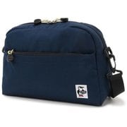 リサイクルスモールトラぺゾイドショルダーバッグ ショルダーバッグ Navy(N001) CH60-3963