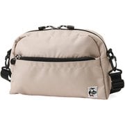 リサイクルスモールトラぺゾイドショルダーバッグ ショルダーバッグ Greige(G057) CH60-3963