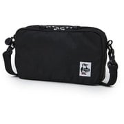 リサイクルフロントベロウズショルダーバッグ ショルダーバッグ Black(K001) CH60-3968