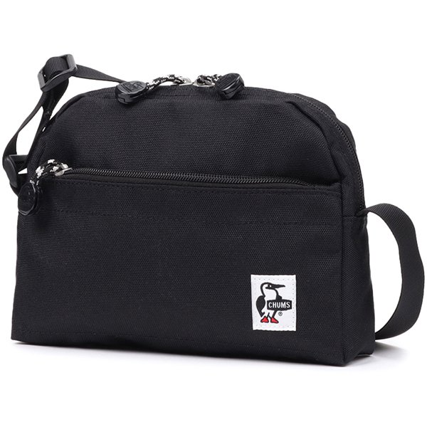 リサイクルミニトラぺゾイドショルダーバッグ ショルダーバッグ Black（K001） CH60-3959